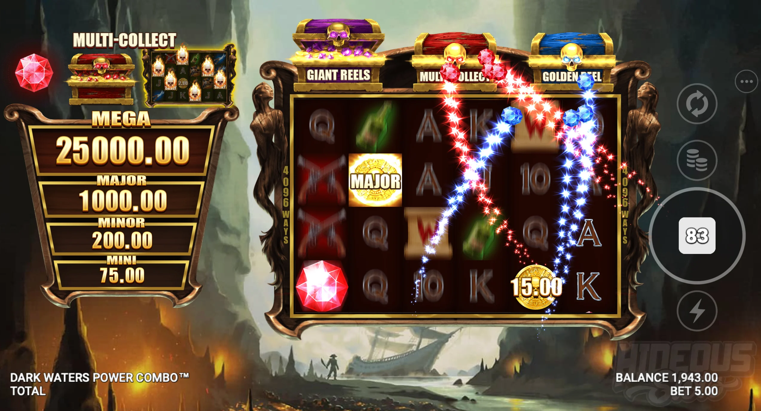 Dark Waters Power Combo Slot Review pic 10